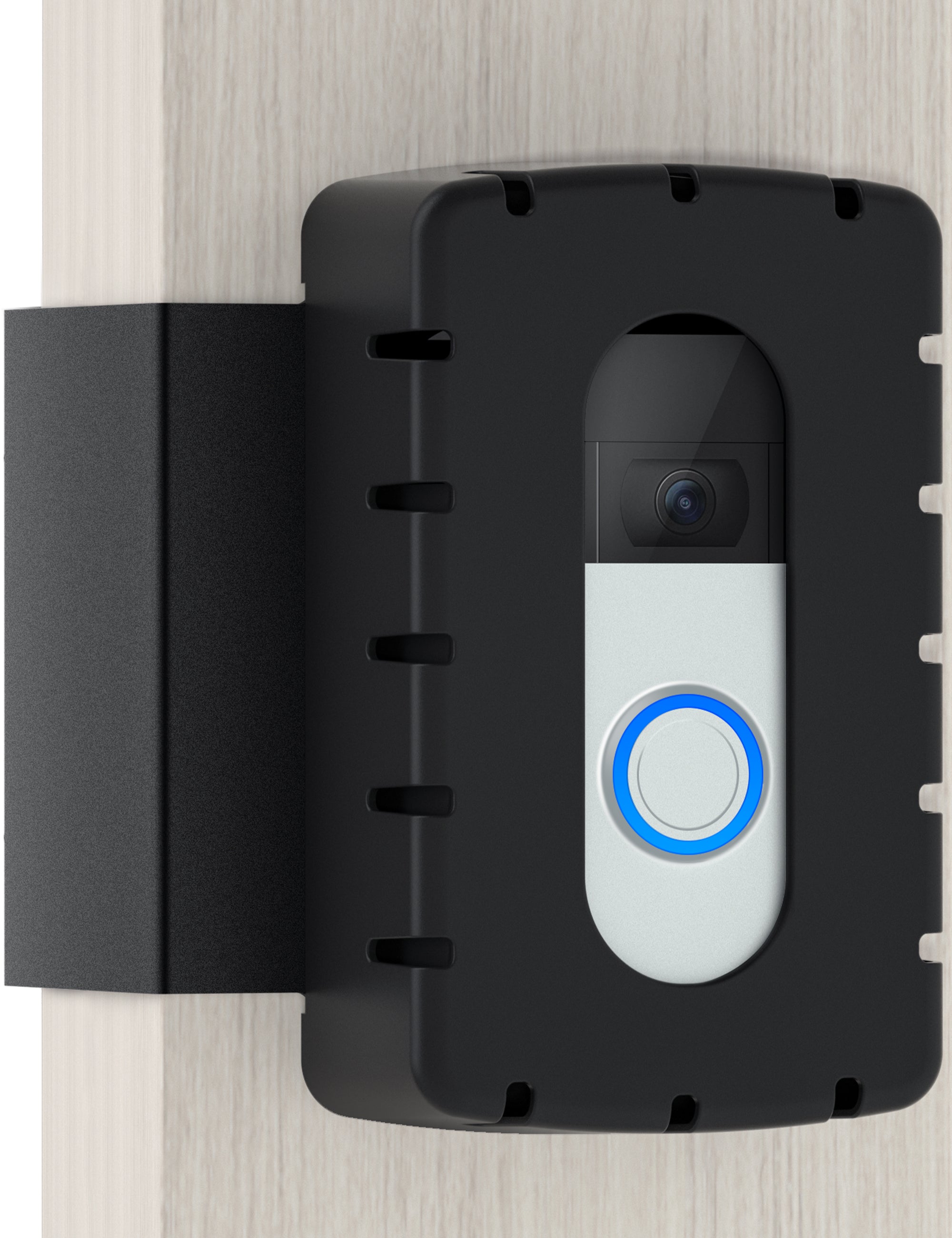 COOLWUFAN Anti-Theft Video Doorbell Mount, Doorbell Mount for Most Model (Easy Installation)