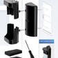 COOLWUFAN Adjustable (35 to 135 Degree) Doorbell Angle Mount, Anti-theft Video Doorbell Mount Compatible with Most Brand Video Doorbell, Easy to Install