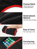 Load image into Gallery viewer, COOLWUFAN Anti-Slippery Soft Handlebar Sweat Towel Compatible with Spinning Bike
