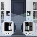 Load image into Gallery viewer, COOLWUFAN Adjustable (35 to 135 Degree) Doorbell Angle Mount, Anti-theft Video Doorbell Mount Compatible with Most Brand Video Doorbell, Easy to Install
