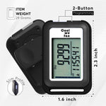 Load image into Gallery viewer, COOLWUFAN SC 3D Digital Pedometer for Walking. Track Steps and Miles and Calories. Clip on Step Counter for Men, Women &amp; Kids
