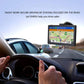 COOLWUFAN GPS Navigation for Truck RV Car, 7 inch Truckers Trucking GPS Navigation System, Truck GPS Commercial Drivers, Free Lifetime Map Updates, Speed Warning, Spoken Turn-by-Turn Directions
