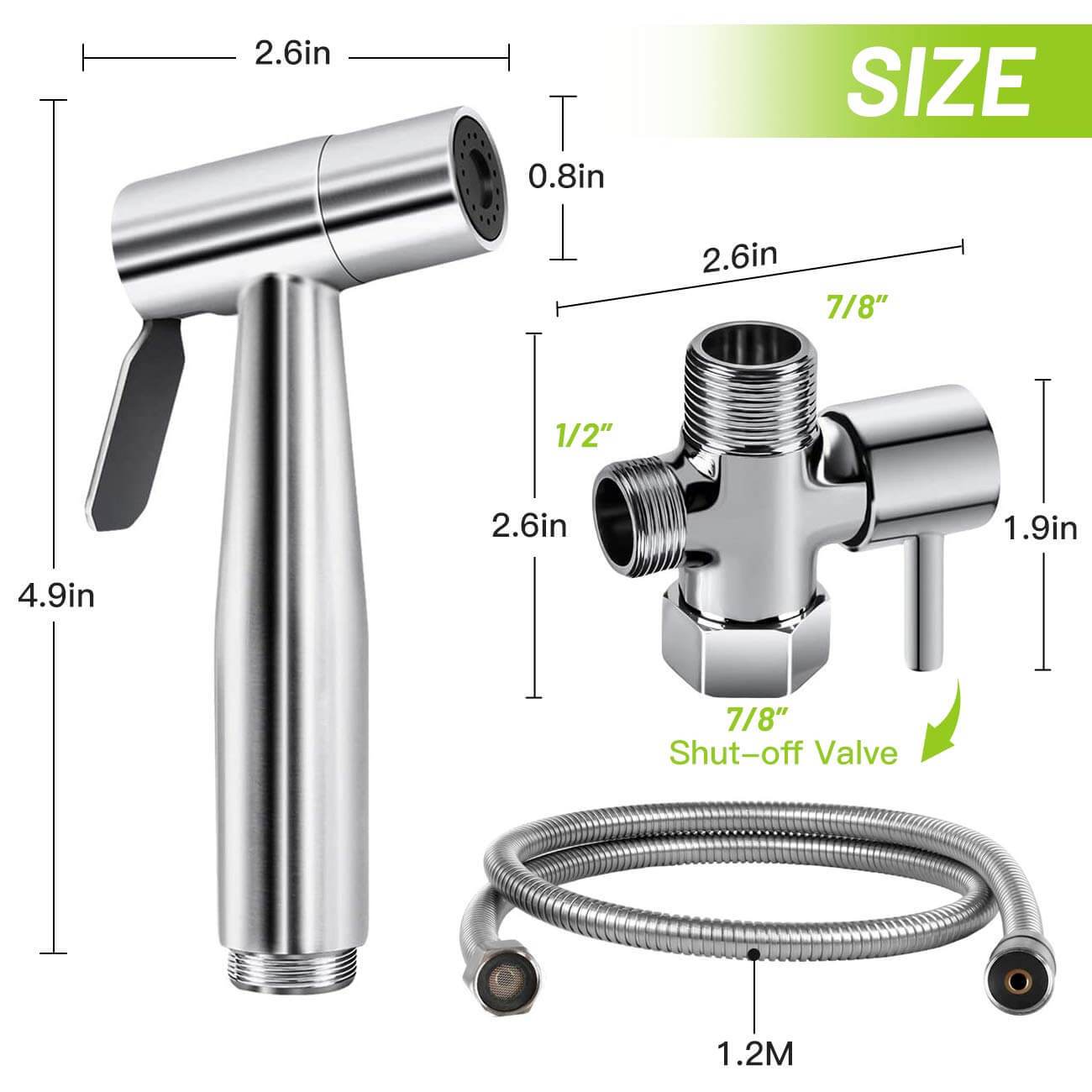 Handheld Bidet Sprayer for Toilet Blangin 