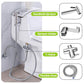Handheld Bidet Sprayer for Toilet Blangin 