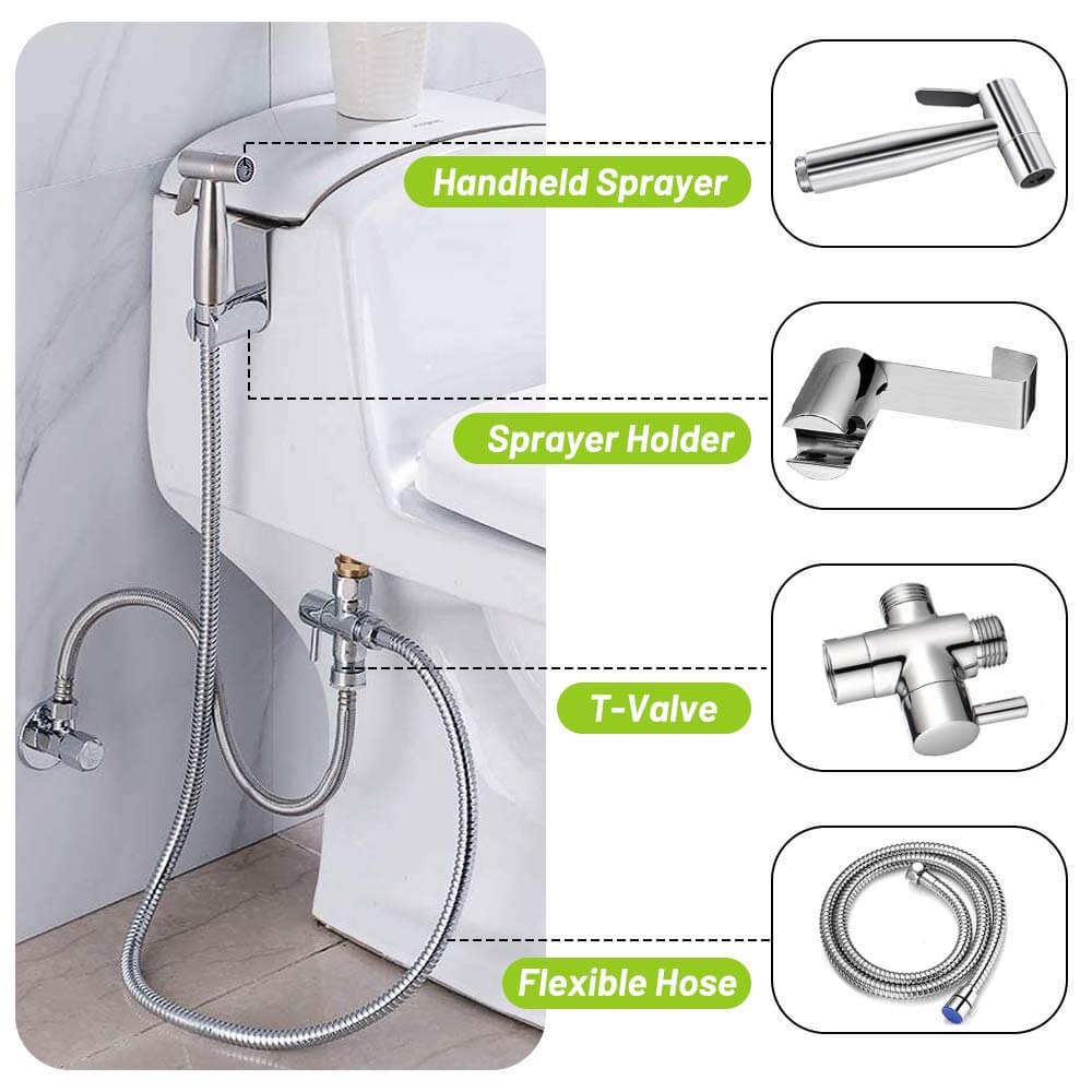 Handheld Bidet Sprayer for Toilet Blangin 